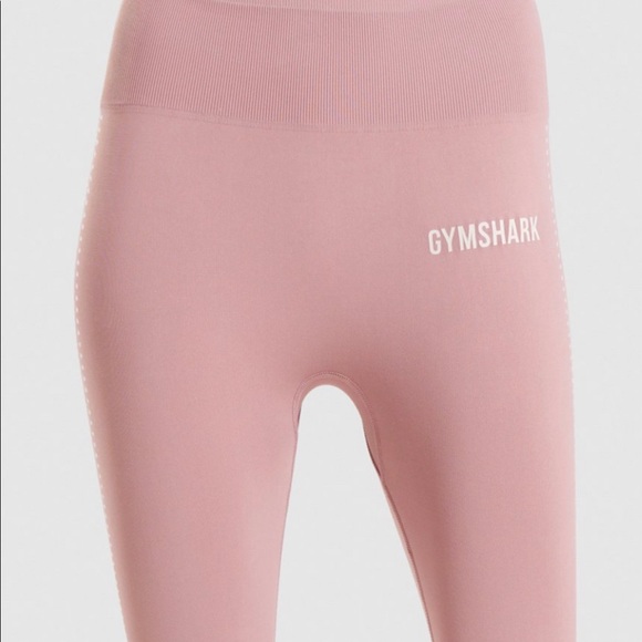 Breeze Lightweight Seamless Tights Pink 